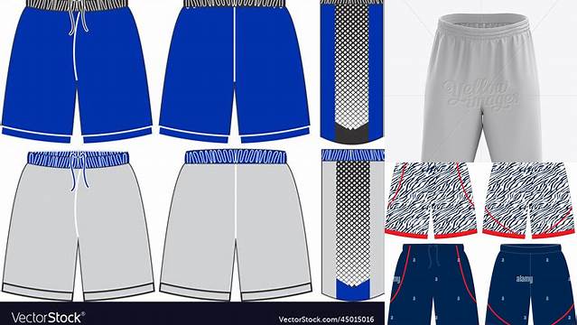 1315+ Basketball Shorts Mockup Smart PNG Image