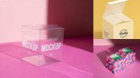 1315+ Transparent Box Mockup Digital Download