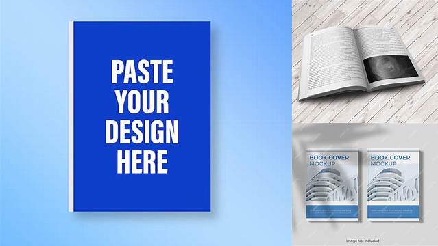 1321+ Psd Book Mockup Smart PNG Image