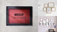 1321+ Wall Frame Mockup Best for Showcase