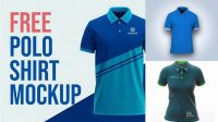 1325+ Polo Shirt Mockup Free Mockup Templates