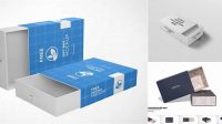 1326+ Drawer Box Mockup Free Digital Download