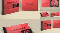 1330+ Jewel Case Mockup Easy Editable