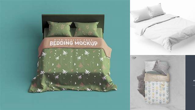 1333+ Bed Mockup Psd Free Download Download Free PSD