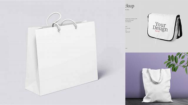 1346+ Sling Bag Mockup Hight Resolution