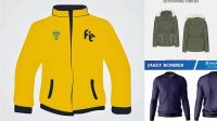 1349+ Template Jaket Cdr Free Graphic Mockup PSD