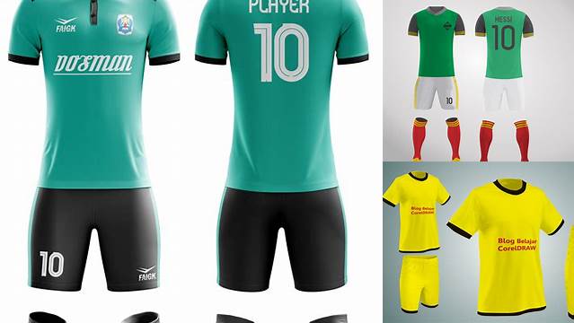 1357+ Desain Jersey Futsal Coreldraw Layered PSD File Free Download