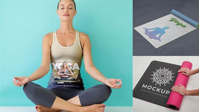 1358+ Yoga Mockup Psd Free Exclusive PSD Design Freebie