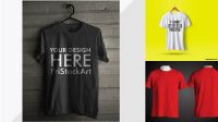 1359+ Mockup Kaos Cdr PSD Free Download