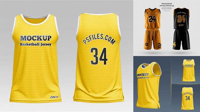 1360+ Editable Basketball Jersey Template Psd For Free Download