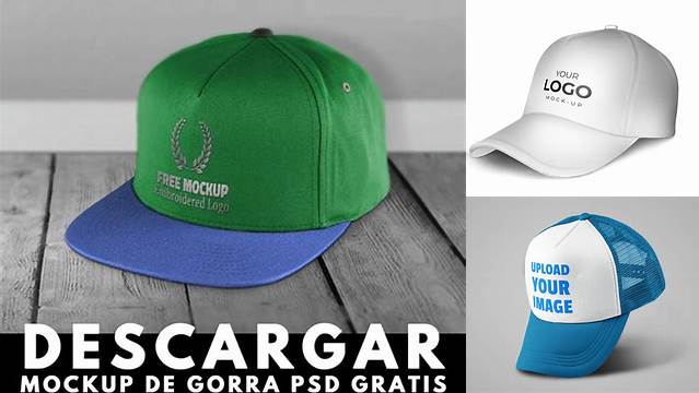 1362+ Gorra Mockup Free Download PSD Download