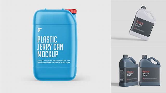 1363+ Plastic Jerry Can Mockup Free Easy Editable