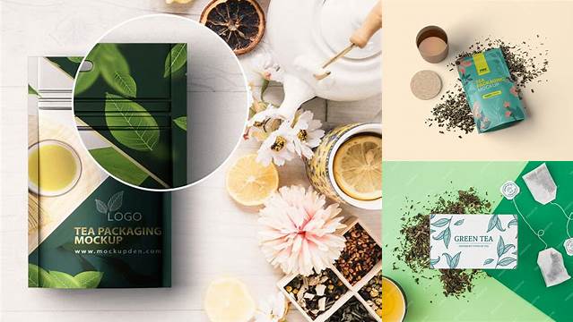 1368+ Tea Mockup Free Download Free