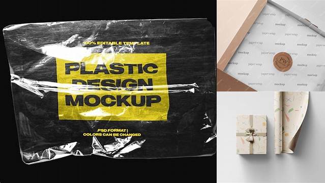 1377+ Flow Wrap Mockups Advanced Editable PSD