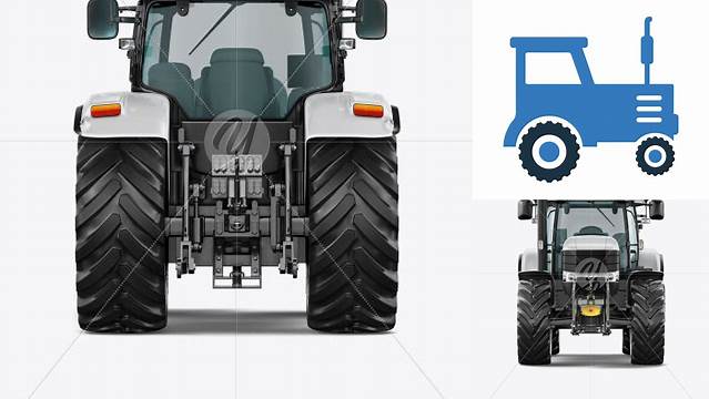 1382+ Tractor Mockup Easy Editable