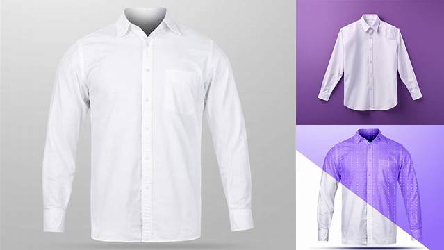 1395+ Formal Shirt Mockup Free Digital Download