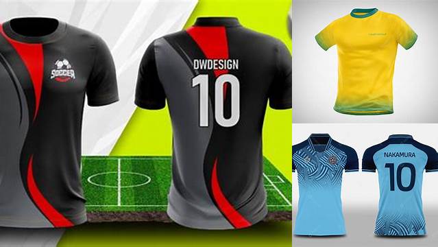 1395+ Mockup Camisa De Futebol Psd Best for Showcase