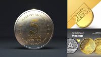 1399+ Coin Mockup Psd Free Download Free