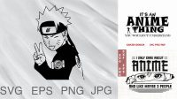 1402+ Anime Svg Files Free Mockup PSD