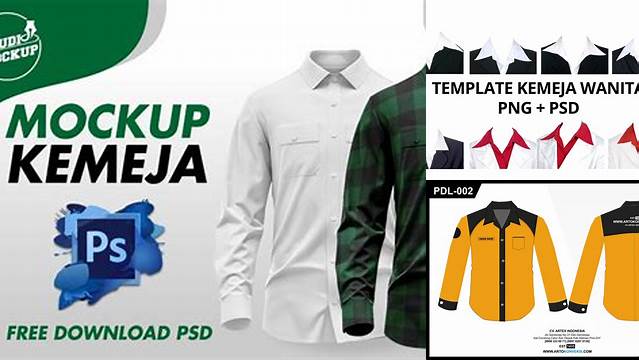 1403+ Mockup Kemeja Putih Psd Free PSD for Designers