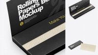 1406+ Rolling Paper Mockup Free Best for Showcase