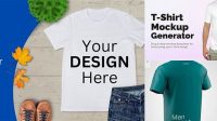 1411+ T Shirt Mockup Generator Free Hight Resolution