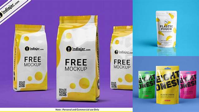 1413+ Mockup Plastic Packaging Download Free Editable PSD Template