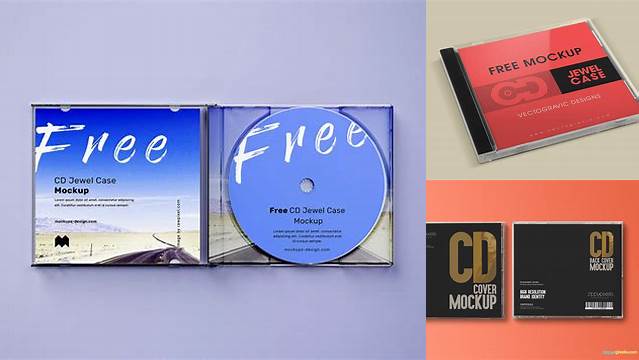 1419+ Jewel Case Mockup Psd Premium Quality Freebie