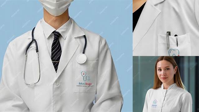 1420+ Lab Coat Mock Up PSD Free Download