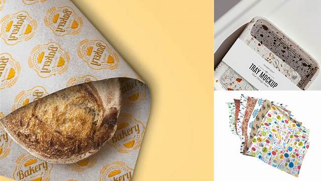 1421+ Greaseproof Paper Mockup PSD Download