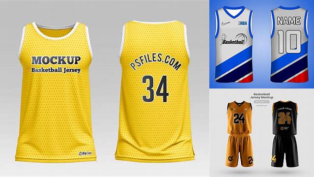 1424+ Basketball Jersey Psd Free Easy Editable