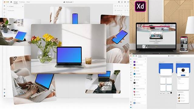 1427+ Adobe Xd Mockup Digital Download