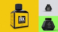 1429+ Ink Bottle Mockup Download Free