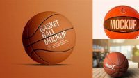 1431+ Basketball Mockup Free Digital Download