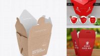 1431+ Mockup Rice Box Best for Showcase