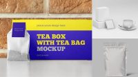 1436+ Tea Bag Mockup Free For Free Download