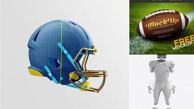 1437+ American Football Mockup Free Best for Showcase