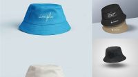 1443+ Bucket Hat Mockup Digital Download