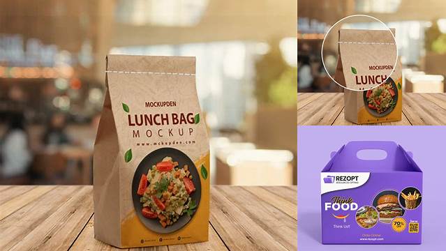 1455+ Lunch Box Mockup Free Easy to Use PSD