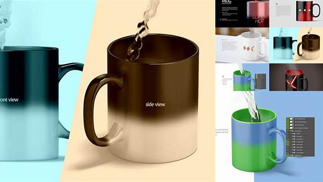 1459+ Magic Mug Animated Mockup Free Download Include TIFF