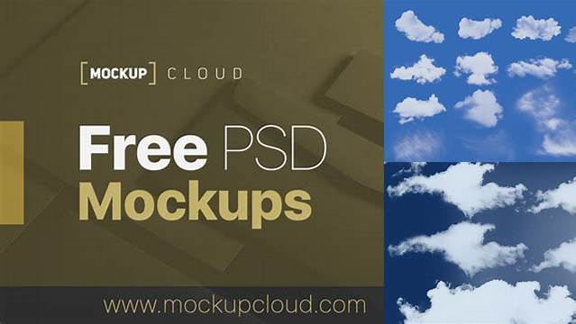 1460+ Mockup Cloud Free Download Digital Download