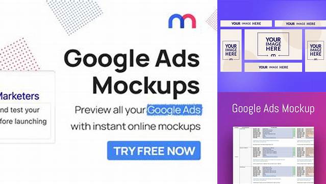 1461+ Google Ads Mockup Download Free