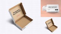 1463+ Advanced Package Box Mockup PSD File for Designers