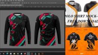 1466+ Sublimation Mockup Free Free PSD