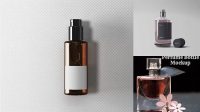 1470+ Perfume Bottle Mockup Free Download Easy Editable