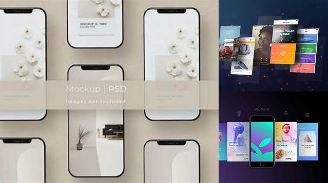 1471+ Mobile Screen Mockup Exclusive Free Photoshop Mockup