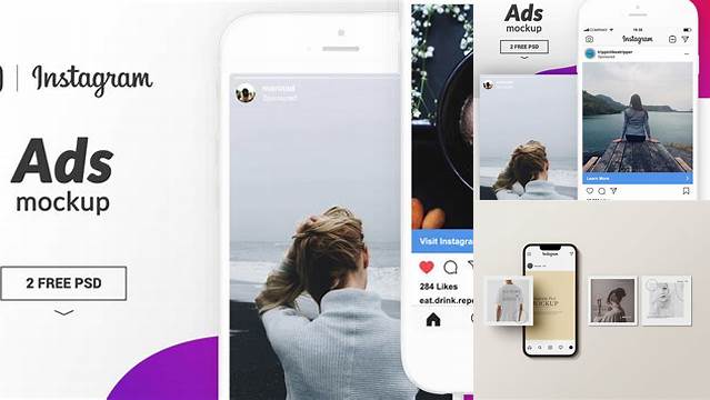 1481+ Instagram Ads Mockup Easy-to-Edit Photoshop Freebie