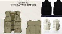 1485+ Vest Free Mockup Mockup File Free Download