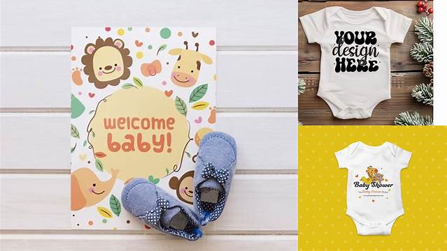 1487+ Baby Mockup Free PSD Download