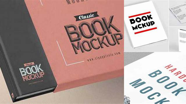 1492+ Mockup Buku Online Gratis Editable Photoshop File